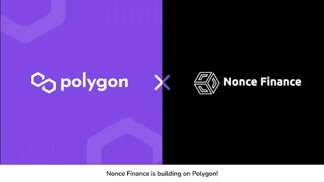 nonce finance NFT fractionalization protocol for collectors and creators launching on Polygon
