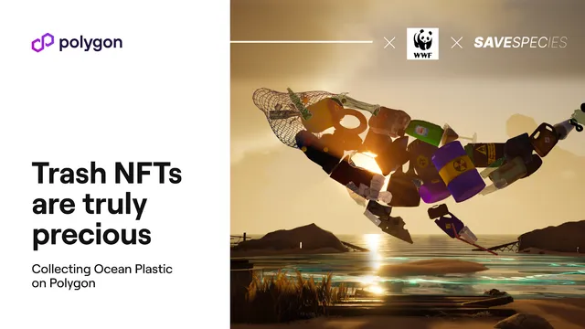 Mint Trash NFTs and Save the Ocean in WWF’s Metaverse on Polygon