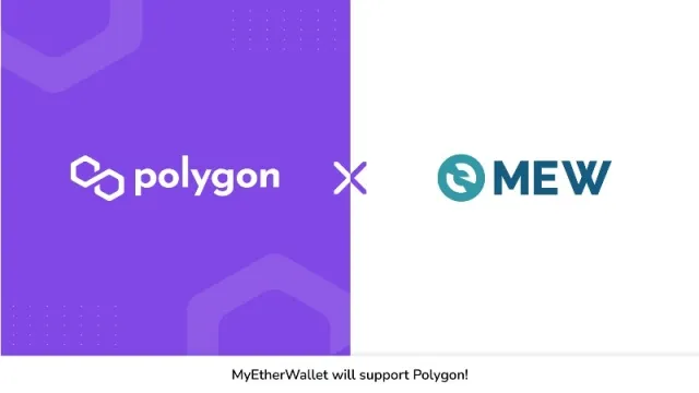 myether wallet will support polygon crypto