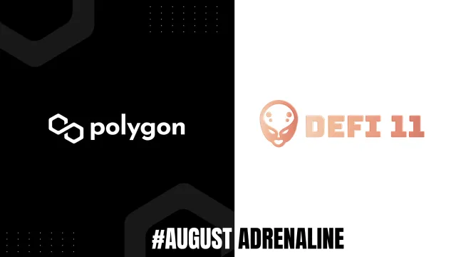 Defi august adrenaline wth polygon crypto