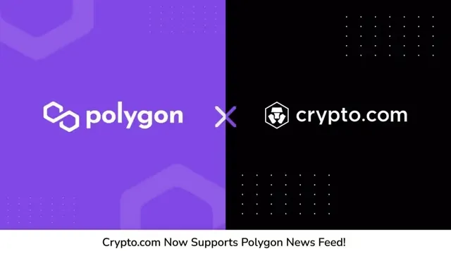 Polygon (MATIC)’s RSS News Feed Now Integrated with Crypto.com Price Page