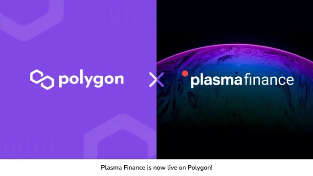 Plasma finance available on polygon crypto