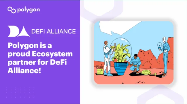 Polygon + DeFi Alliance Announce Accelerator program!