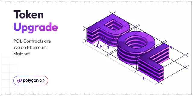 Polygon 2.0 Milestone: POL Contracts Are Live on Ethereum Mainnet