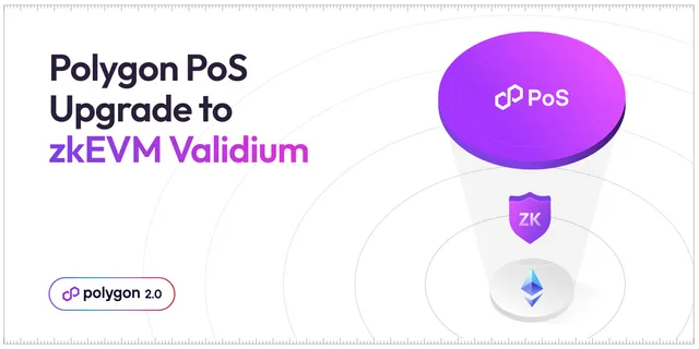 Polygon 2.0: Polygon PoS -> ZK L2