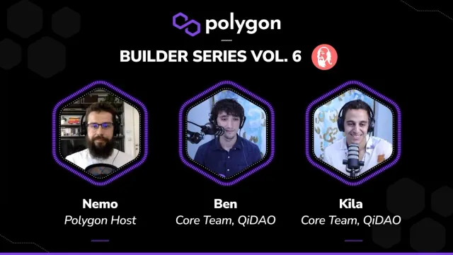 Polygon Builder Series vol.6 — Ben and Kila QiDAO