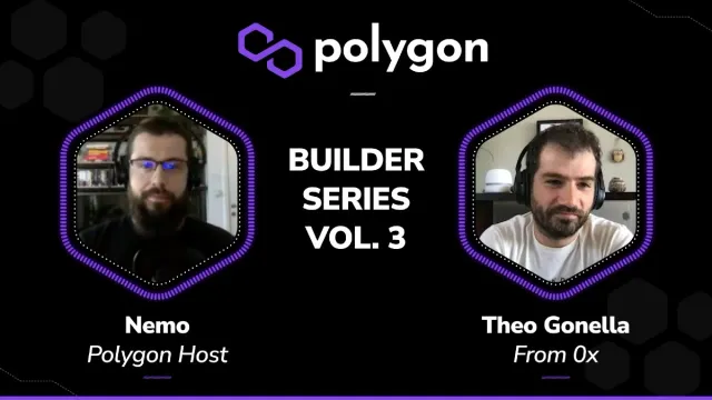 Polygon Builder Series vol.3 — Theo Gonella From 0x