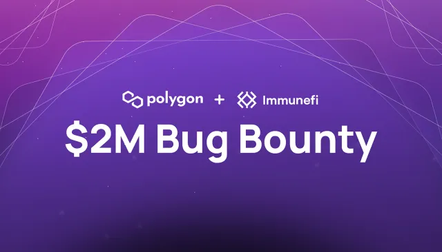 Polygon Bug Bounty Program Is Live On Immunefi!