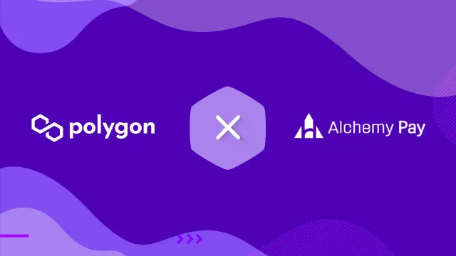 Alchemy pay integrates with polygon