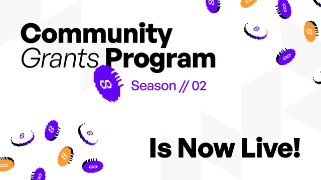Polygon Community Grants Program Announces Season 2 with 35M POL and AI Leading the Pack