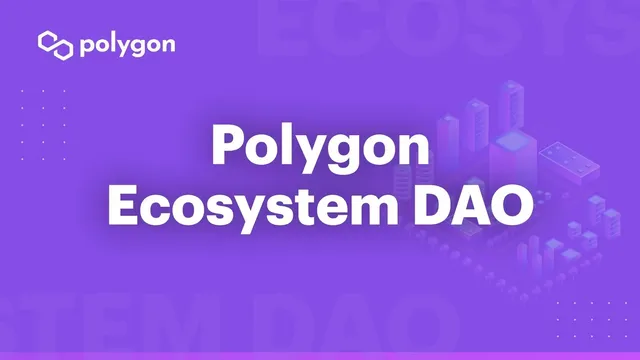 Polygon crypto ecosystem DAO