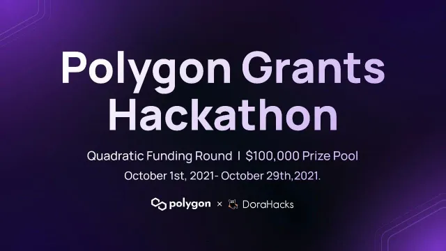 Polygon Grants Hackathon - Quadratic Funding Round