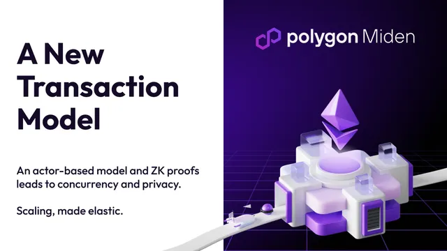 Polygon Miden: Transaction Model