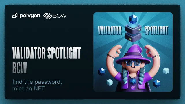 Polygon PoS Validator Spotlight: BCW Technologies