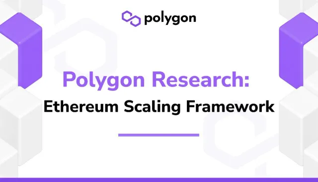 polygon research ethereum scaling framework