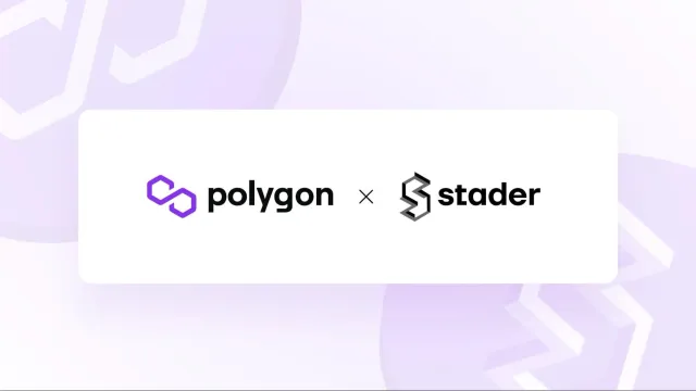 Polygon Welcomes Liquid Staking of MATIC by Stader Labs