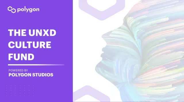 Polygon and  UNXD announce a $10 million fund.