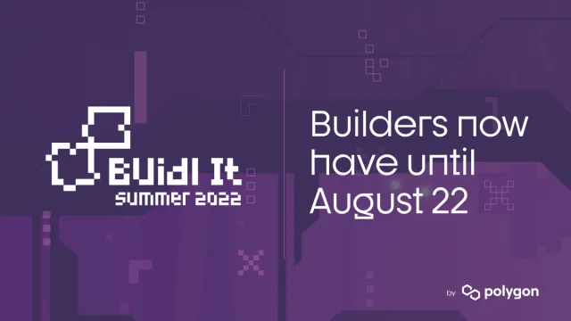 Polygon's #BUIDLIT Hackathon Extends dApp Submission Deadline