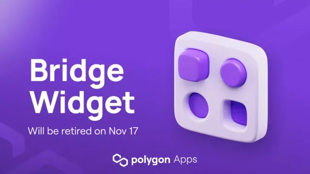 Polygon to Discontinue Embeddable Widget Support for PoS Bridge