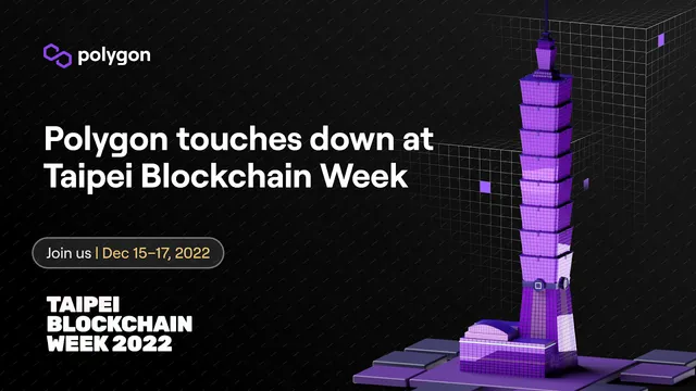 Polygon’s Asia-Pacific Lead Talks Top Talent Before Taipei Blockchain Week