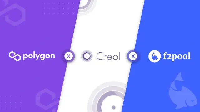 Polygon’s carbon-neutral validator — CREOL, and F2Pool are committed to sustainability.
