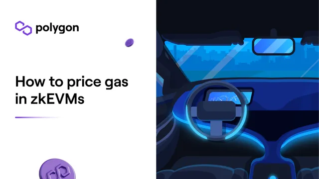 Pricing Gas in Polygon zkEVM