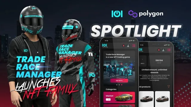 Project Spotlight: IOI Game — Thrilling Trade Race Manager experience on Polygon
