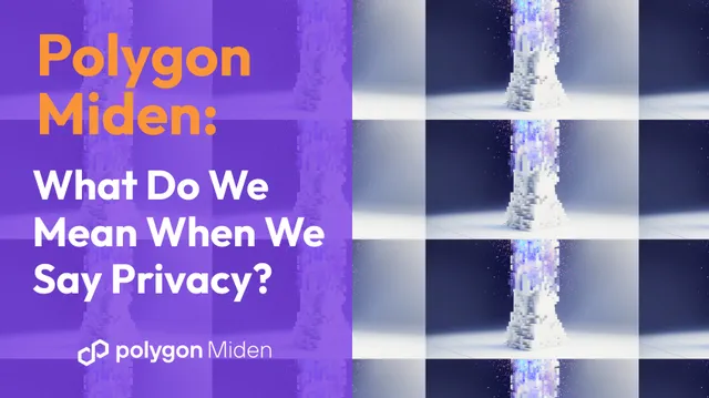 Privacy Scales Better