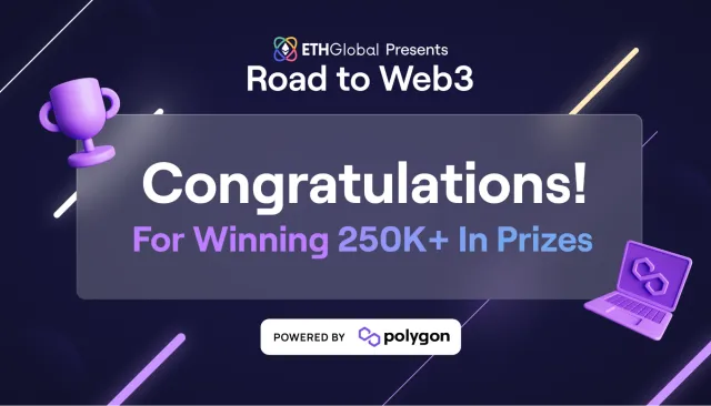 Road to Web3 Hackathon Wraps up