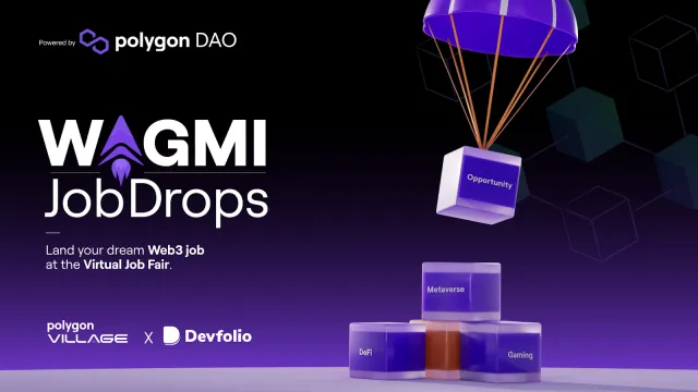 Say GM to WAGMI JobDrops