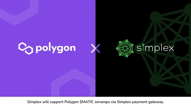 Simplex exchange now support polygon crypto