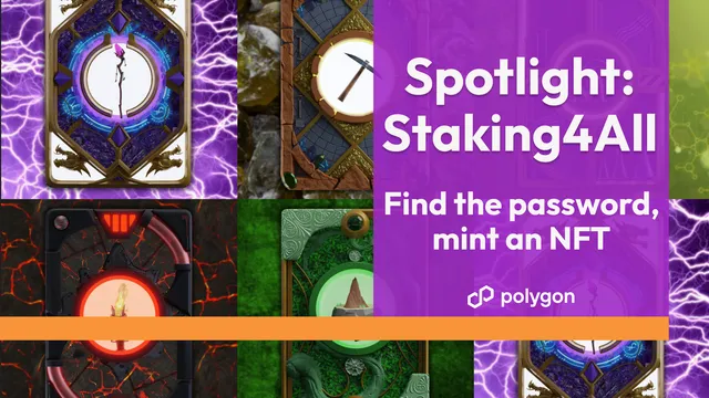 Spotlight Quest, Polygon PoS Validators: Staking4All