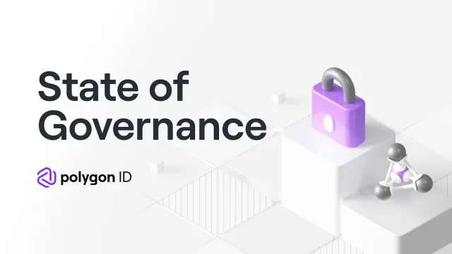 State of Governance #2: Identity & Reputation
