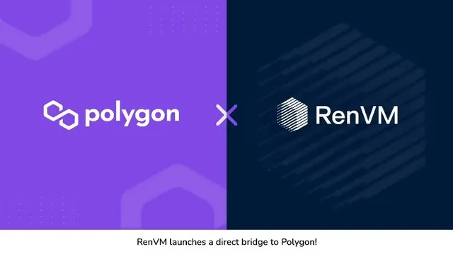 The First RenVM Bridge is now live on Polygon!