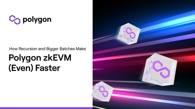 The Go Fast Machine: Adding Recursion to Polygon zkEVM