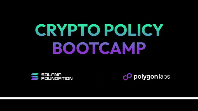 The Solana Foundation and Polygon Labs Host Inaugural Crypto Policy Bootcamp in D.C.