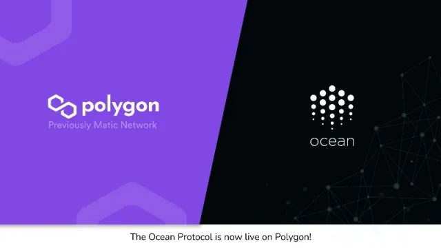 The Ocean Protocol is now live on Layer 2, with Polygon!
