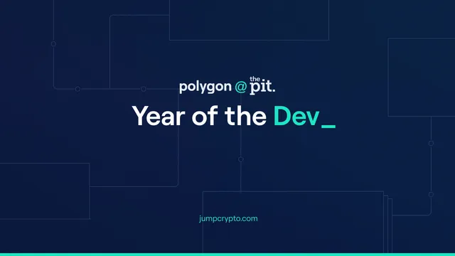 The Year of the Dev | Kicking It Off at the Pit with Jump Crypto
