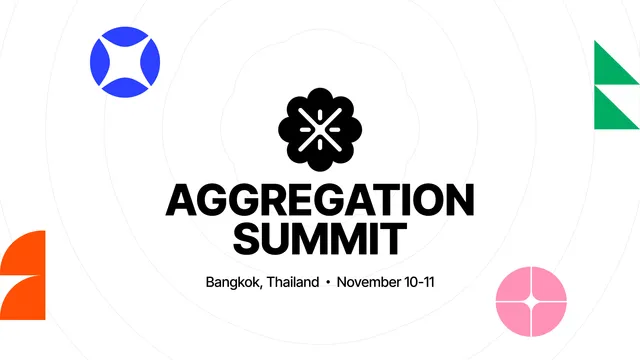 Unifying Web3 at the Aggregation Summit in Bangkok on November 10-11