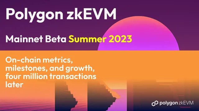 What's Really Happening on Polygon zkEVM? Summer Edition