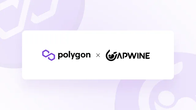Yield Tokenisation on APWine Now Faster and Cheaper on Polygon