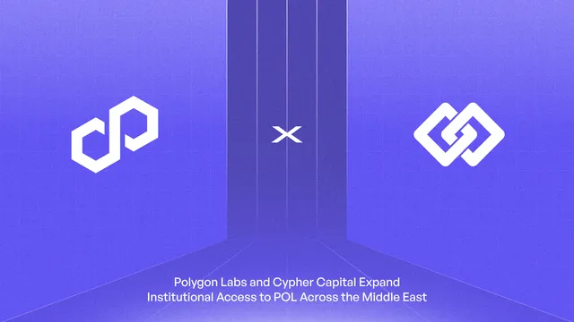 Cypher Capital and Polygon Labs Forge Institutional Bridge for POL Access