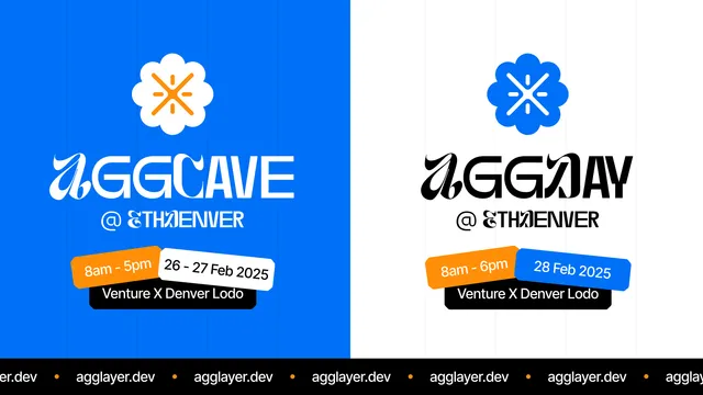 Your Guide to Agglayer Events at ETHDenver, Crypto’s Premier Conference