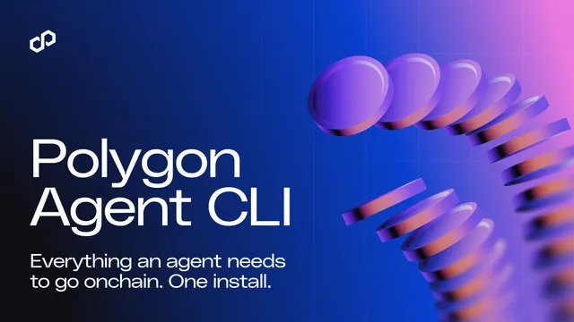 Polygon launches an onchain toolkit built for the agent economy