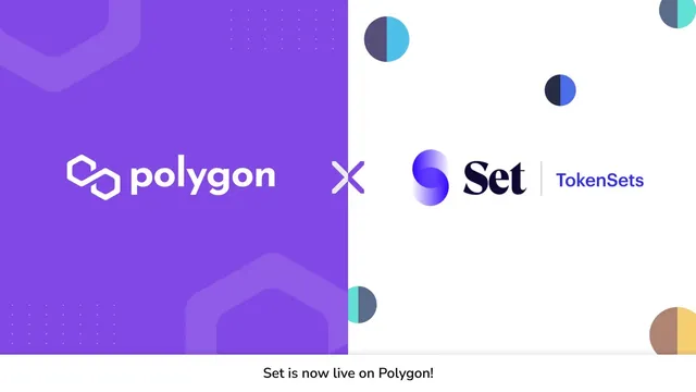 Set is now live on Polygon!