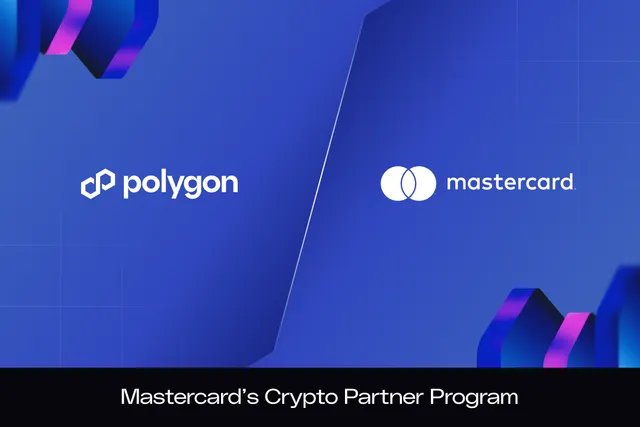Polygon Is Part of the Mastercard Crypto Partner Program