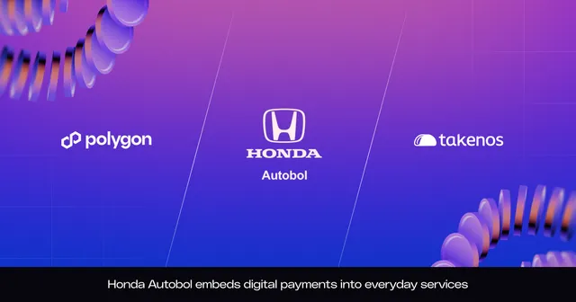 Honda Autobol and Takenos Bring Polygon-Powered Payments to Car Maintenance in Bolivia