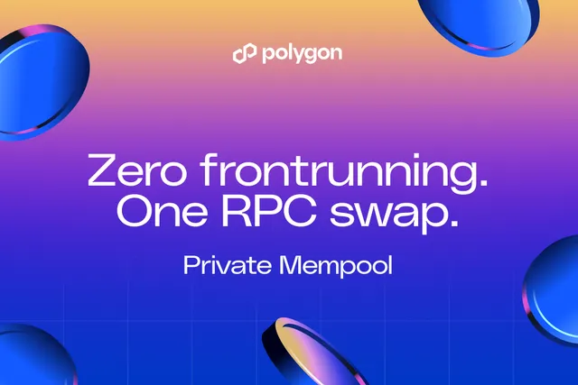 Polygon Launches Private Mempool: MEV Protection Is Now a One-Line Integration