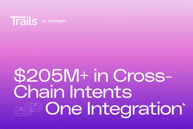 $205M+ in Cross-Chain Intents. One Integration to Get There.